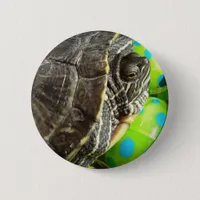 Easter Turtle Button