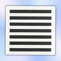 Simple Black and White Stripes | Paper Dinner Napkins