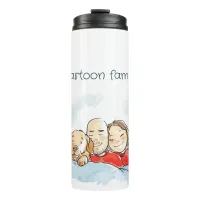 Dog Parents Thermal Tumbler