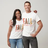 Fall Blessings - Fall T-Shirt