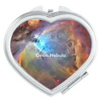 Orion Nebula Space Galaxy Makeup Mirror