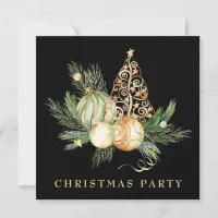 *~* Family Corporate  AP20 -  Christmas TREE Party Invitation