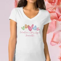 Valentines/Galentines Hearts T-Shirt