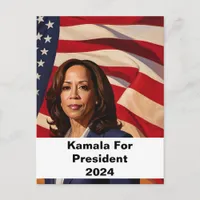 Kamala Harris For President Postcard