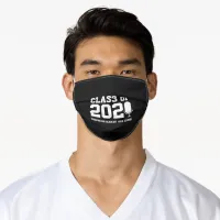 Funny Class of 2021 Distance Learning Microphone Adult Cloth Face Mask