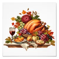 Thanksgiving  photo print