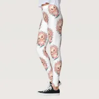 Cute Thanksgiving Turkey Leggings