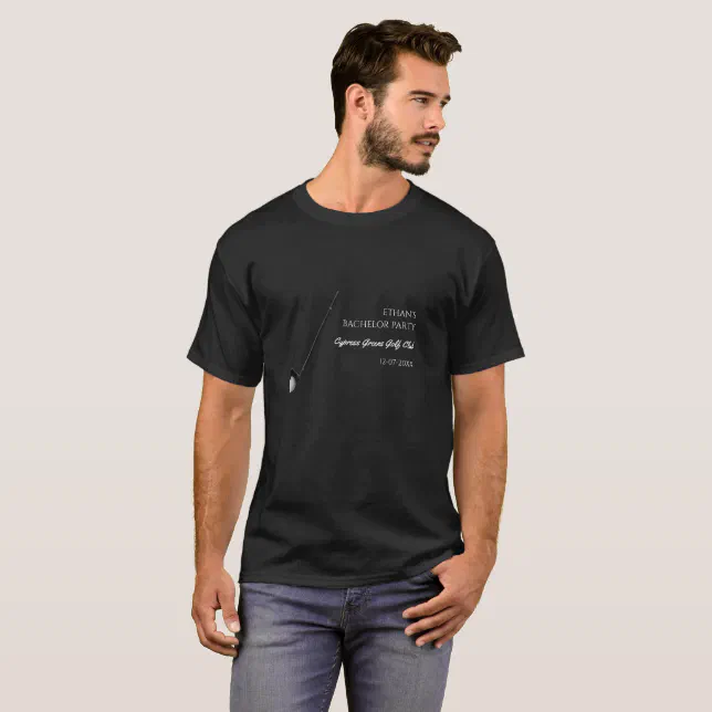 Golf bachelor party- Golfers - Golfing friends T-Shirt