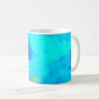 Abstract Art Brushstrokes Coffee Mug