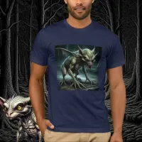 Chupacabra - Cryptid Monsters or Animals T-Shirt