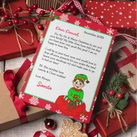 Personalized Letter from Santa for Children