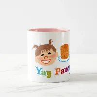 Yay Pancakes! Mug