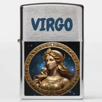 Virgo Astrology Sign Zippo Lighter