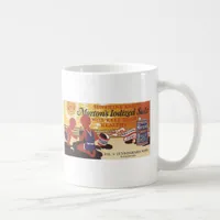 Morton Iodized Salt Ad Coffee Mug