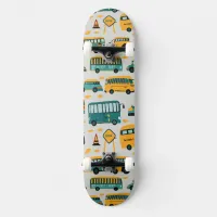 School Busses Skateboard