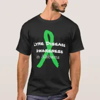 Lyme Disease Awareness in Alabama Shirt with Lyme