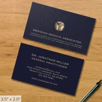 Elegant Medical Business Card