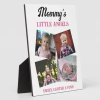 Mommy's Little Angels | Photo Gift Plaque