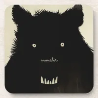 Monster and the Kid Beverage Coaster