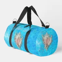 Conch Shell "Beach Life"  Duffle Bag