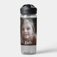 Add your photo and name to this  water bottle