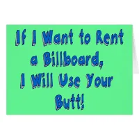 If I Want to Rent a Billboard