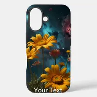 Otterbox Space Flower Blooms Nature & Wildlife iPhone 16 Case