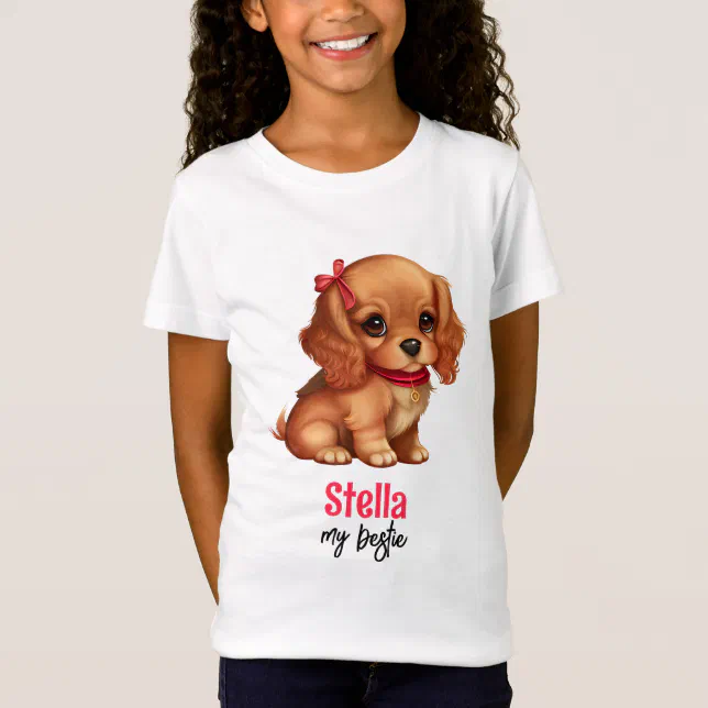 Cute Puppy | Girls | Kids T-Shirt
