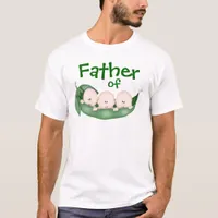 Father of Triplet Boys T-Shirt