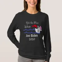 Ride the Blue Wave Democrat Vote Joe Biden 2020 T-Shirt