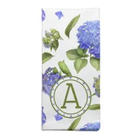 Blue Hydrangeas Cloth Napkin