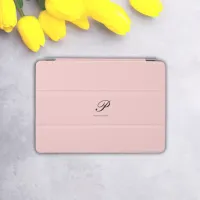 Blush Bloom Personalized iPad Case