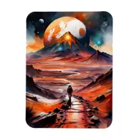 Out of this World - The Path Ahead Magnet