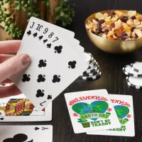 Make Every Day Earth Day Playing Cards