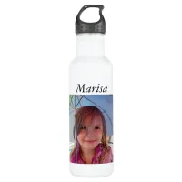 Personalized Water Bottle, Add Your Picture!   Stainless Steel Water Bottle