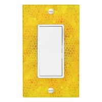 Gold Dinosaur Hide Light Switch Cover