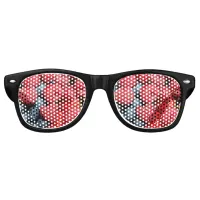 Berry Bonanza Retro Sunglasses