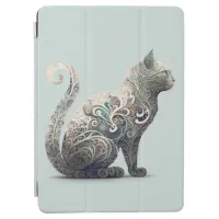 Paisley Profile Cat iPad Air Cover