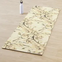 Sakura Japanese Flowers,Cherry blossom Flowers Yoga Mat