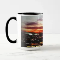 Phoenix, AZ at Sundown Mug