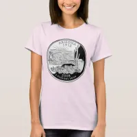 Faux Arizona State Quarter Grand Canyon State T-Shirt