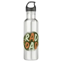 Rad Dad Stainless Steel Water Bottle