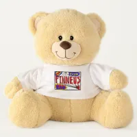 Finneus Boy's Name Super Powers Spider Web Teddy Bear