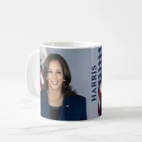 Vice President Kamala Harris Official Portrait Coffee Mug