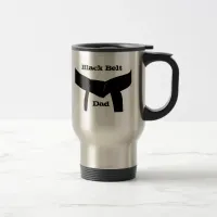 Martial Arts Black Belt Dad Travel Mug