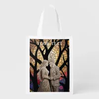 Wedding Couple & Tree of Life Wine Tote