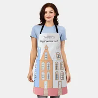 Scandinavian style Minimalism Pastel Colors  Apron