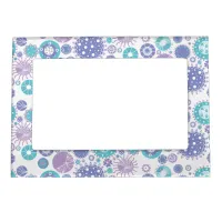 Party Circles Magnetic Photo Frame