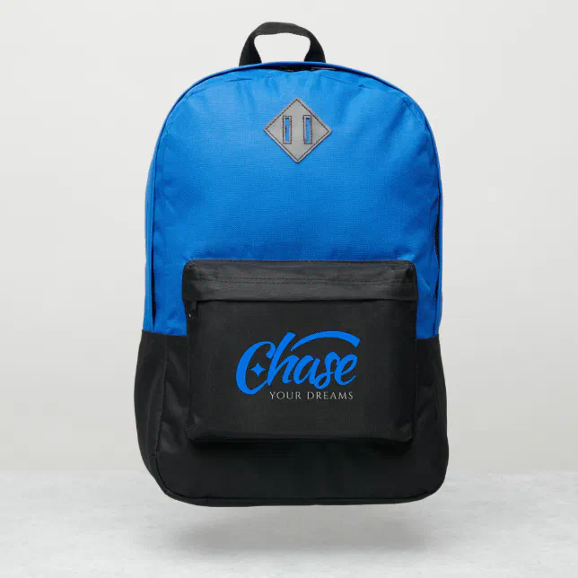 Inspirational Quote Chase Your Dreams Port Authority&#174; Backpack