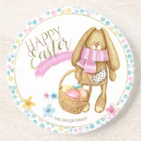 Happy Easter Everybunny ID640 Coaster